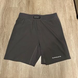 Grey Alphalete Shirts | Medium